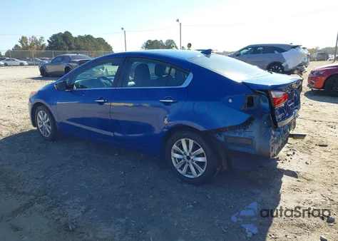 2014 Kia Forte Ex z USA, uszkodzony, nr VIN KNAFX4A87E5106390